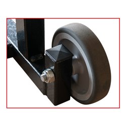 KS Tools Ersatzreifen-Set für Druckluft-Stand-Federspanner, 2-teilig