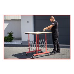KS Tools Universal Teleskop-Mehrzweckwagen, 257-1380 mm