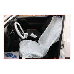 KS Tools Innenraum-Schoner Set 5 in 1, PKW, 100er-Pack