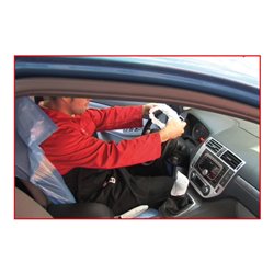 KS Tools Innenraum-Schoner Set 5 in 1, PKW, 100er-Pack