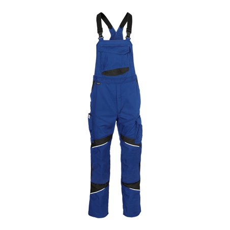 Kübler ACTIVIQ cotton+ Latzhose kbl.blau/schwarz