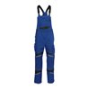 Kübler ACTIVIQ cotton+ Latzhose kbl.blau/schwarz
