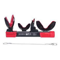 KS Tools Federspanner-Satz, 6-tlg., max. Belastung 1800 kg