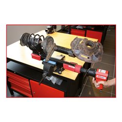 KS Tools Federspanner-Satz, 6-tlg., max. Belastung 1800 kg