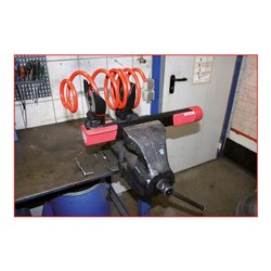 KS Tools Federspanner-Satz, 6-tlg., max. Belastung 1800 kg