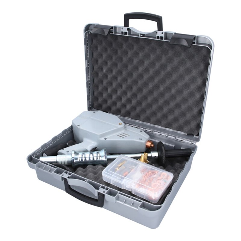 KS Tools Super-Spotter-Kit-Satz, mit Ausziehhammer