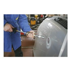 KS Tools Super-Spotter-Kit-Satz, mit Ausziehhammer