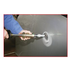 KS Tools Super-Spotter-Kit-Satz, mit Ausziehhammer