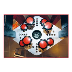 KS Tools Adapterplatte für Druckluft-Stand-Federspanner