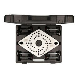 KS Tools Adapterplatte für Druckluft-Stand-Federspanner