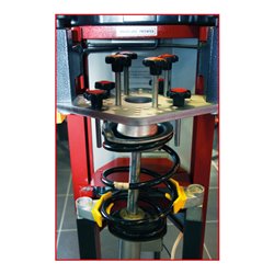 KS Tools Adapterplatte für Druckluft-Stand-Federspanner