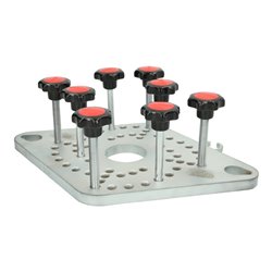 KS Tools Adapterplatte für Druckluft-Stand-Federspanner