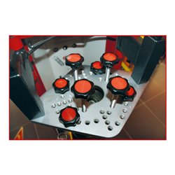 KS Tools Adapterplatte für Druckluft-Stand-Federspanner