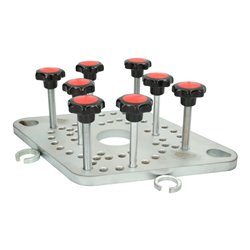 KS Tools Adapterplatte für Druckluft-Stand-Federspanner