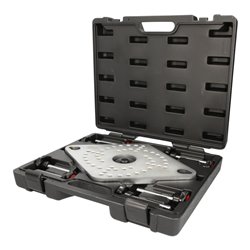 KS Tools Adapterplatte für Druckluft-Stand-Federspanner