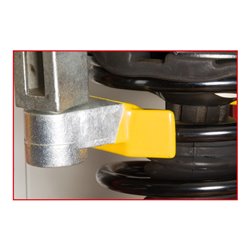 KS Tools Druckluft-Stand-Federspanner, max. 10 bar