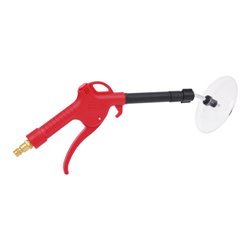 KS Tools Teleskop-Druckluft-Ausblaspistole 90-190mm mit Schutzschild