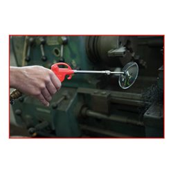 KS Tools Teleskop-Druckluft-Ausblaspistole 90-190mm mit Schutzschild