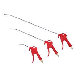 KS Tools Druckluft-Ausblaspistolen-Satz 95-510mm 3-teilig