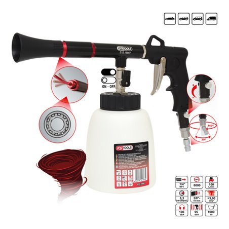 KS Tools Druckluft-Reinigungs-Pistole
