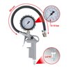 KS Tools Geeichter Druckluft-Reifenfüllmesser, 0-10 bar