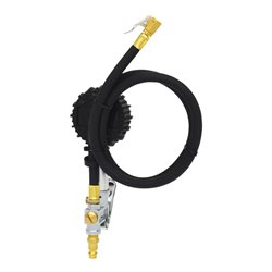 KS Tools Digitaler Druckluft-Reifenfüllmesser,0-14bar