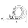 KS Tools Druckluft-Stiftschleifer 70.000 U/min