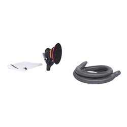 KS Tools Feinschliff-Exzenterschleifer mit Staubabsaugung