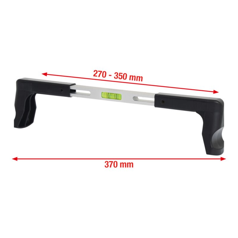 KS Tools Lenkrad-Einstellwaage, 270-350mm