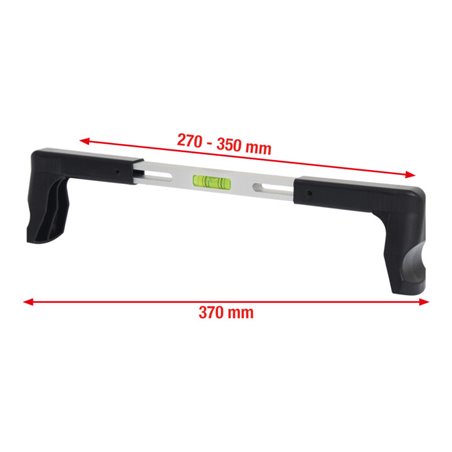 KS Tools Lenkrad-Einstellwaage, 270-350mm