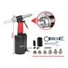 KS Tools Druckluft-Blindniet-Pistole Länge 340mm