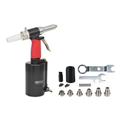 KS Tools Druckluft-Blindniet-Pistole Länge 340mm