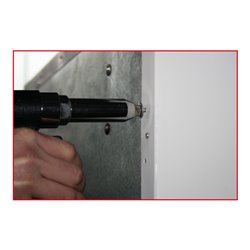 KS Tools Druckluft-Blindniet-Pistole Länge 340mm