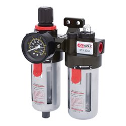 KS Tools 3/8' Druckluft-Wartungseinheit 0,5-12bar