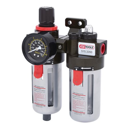 KS Tools 3/8' Druckluft-Wartungseinheit 0,5-12bar