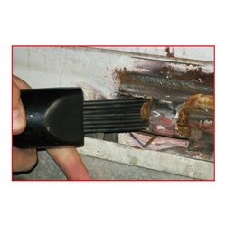 KS Tools 3/8' Druckluft-Nadelentroster max. 6,3bar 1/4'PT