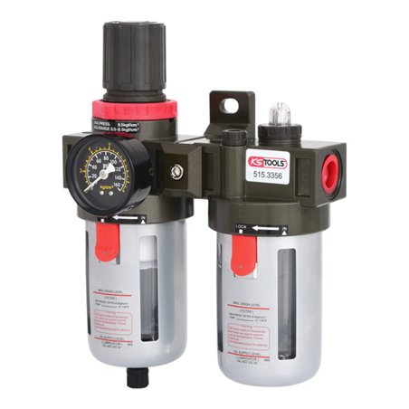 KS Tools 1/2' Druckluft-Wartungseinheit 0,5-12bar