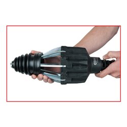KS Tools Druckluftmontagegerät für Achsmanschetten, 450 mm