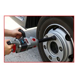 KS Tools 1' superMONSTER Hochleistungs-Druckluft-Schlagschrauber 3405Nm 504 mm