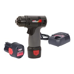 KS Tools Akku-Schleifmaschine, 3.200 U/min 10,8V, mit 2 Akkus und 1 Ladegerät