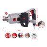 KS Tools 3/4' superMONSTER Hochleistungs-Druckluft-Schlagschrauber 3405Nm