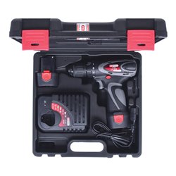 KS Tools Akku-Bohr-Schrauber, 24Nm, 1.870 U/min 10,8V, mit 2 Akkus und 1 Ladegerät