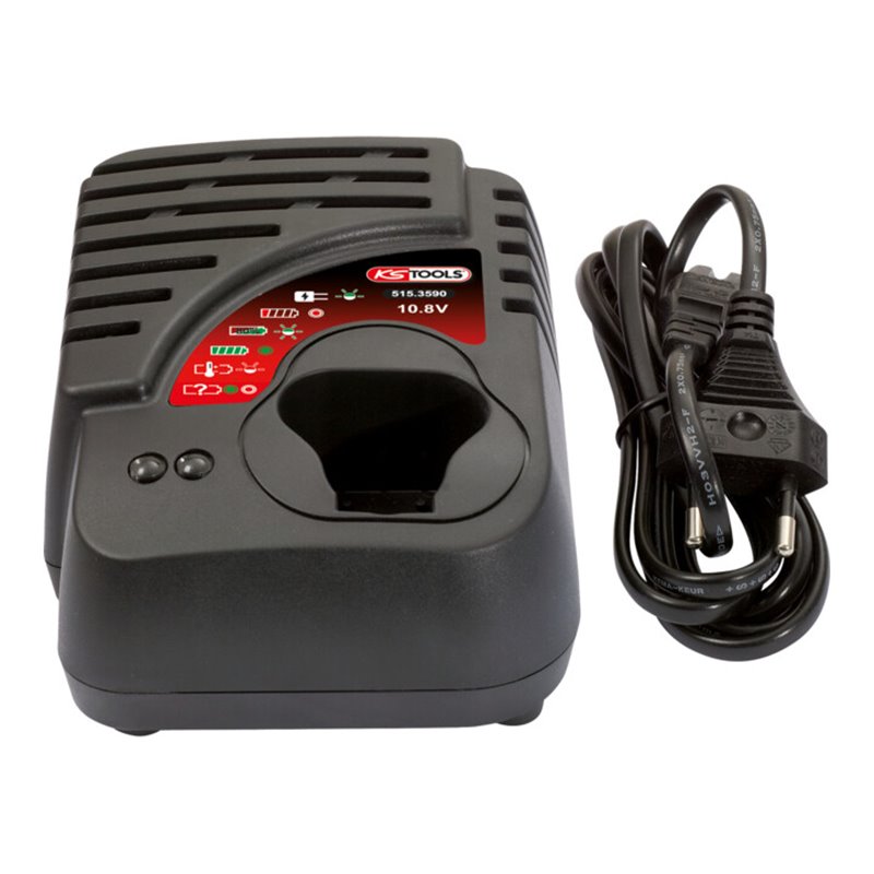 KS Tools Universal-Schnell-Ladegerät, für 10,8V