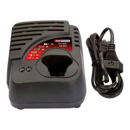 KS Tools Universal-Schnell-Ladegerät, für 10,8V