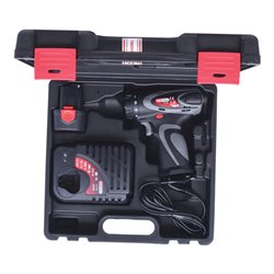 KS Tools 1/4' Akku-Bit-Schrauber, 24Nm, 400 U/min 10,8V, mit 1 Akku und 1 Ladegerät