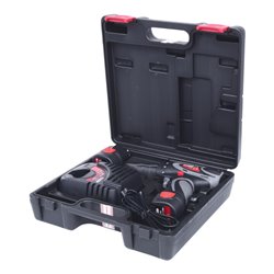 KS Tools 1/4' Akku-Bit-Schrauber, 24Nm, 400 U/min 10,8V, mit 2 Akkus und 1 Ladegerät