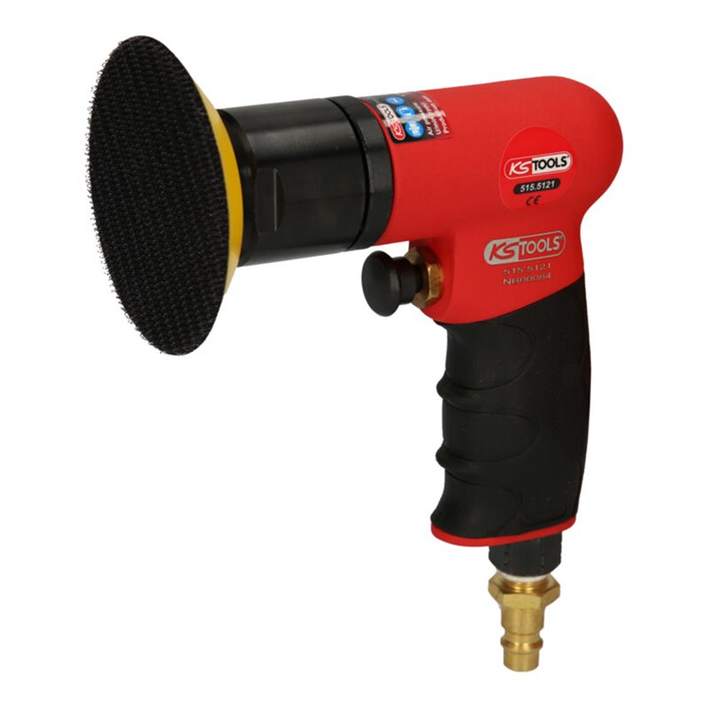 KS Tools 1/4' Mini-Druckluft-Polierermaschine