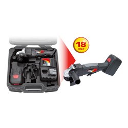 KS Tools Akku-Winkelschleifer 7000 U/min mit 1 Akku und 1 Ladegerät