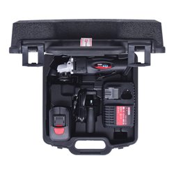 KS Tools Akku-Winkelschleifer 7000 U/min mit 1 Akku und 1 Ladegerät