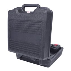 KS Tools Akku-Winkelschleifer 7000 U/min mit 1 Akku und 1 Ladegerät